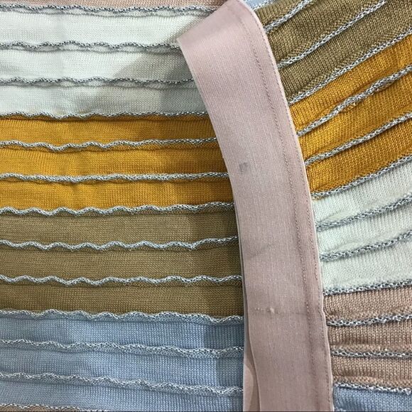 Anthropologie Eva Franco Knit Mini Skirt New With Tag (with defects) Sz M - Picture 6 of 9